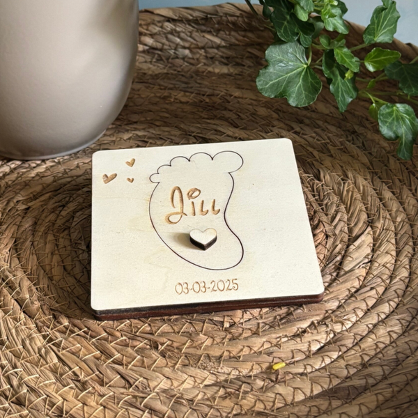Mini puzzeltje voetje