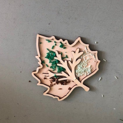 Speelframe herfstblad