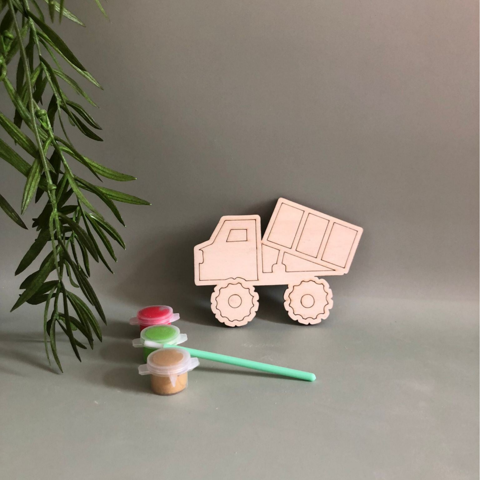 Vrachtwagen verf setje