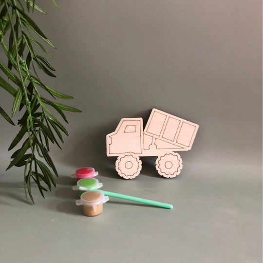 Vrachtwagen verf setje