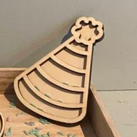 Speelframe feestmuts