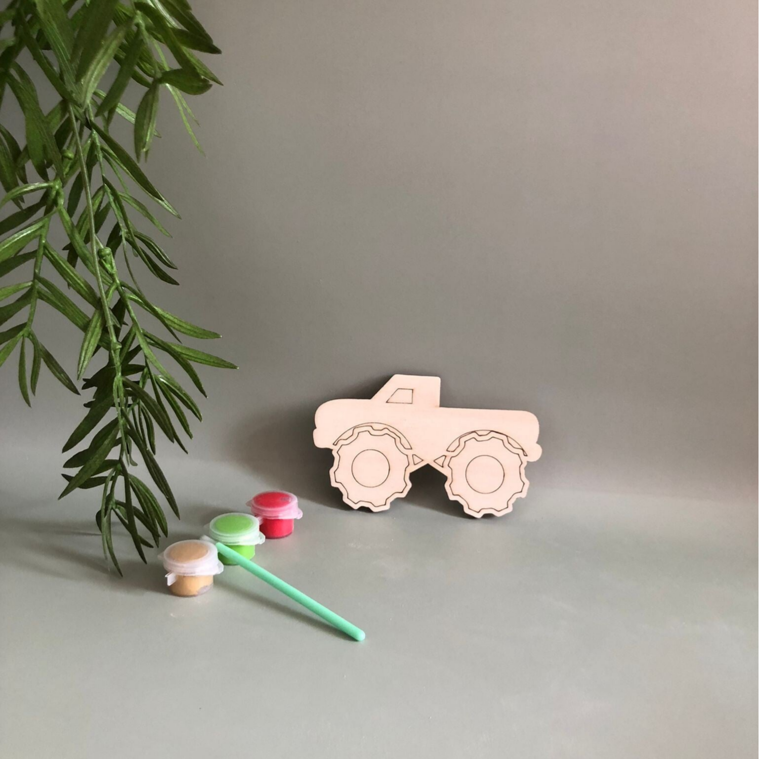 Monstertruck verf setje