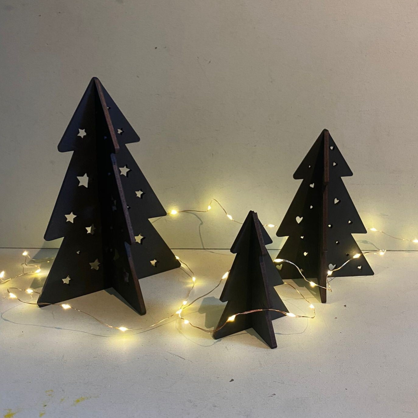 Set kerstbomen 3