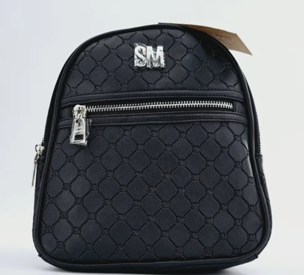 SAC 6:Mini sac à dos Steve Madden réf: BBLOGOCM