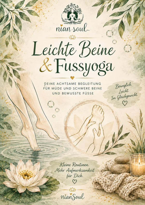 Leichte Beine & Fussyoga 🫧👣🧘‍♀️