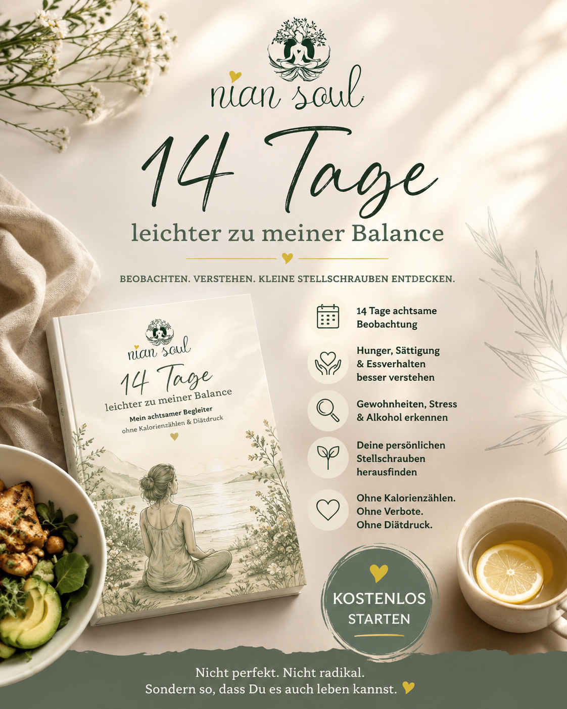 14 Tage – leichter zu meiner Balance 🤍