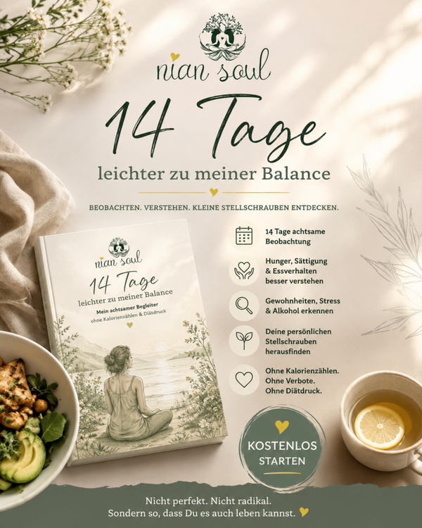 14 Tage – leichter zu meiner Balance 🤍