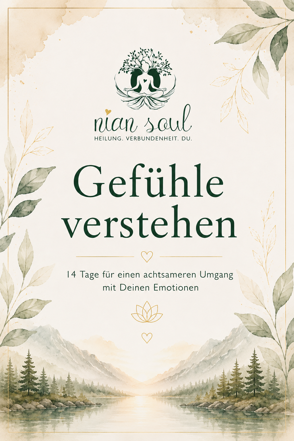 Gefühle verstehen💧 14 Tage für einen achtsameren Umgang mit Deinen Emotionen