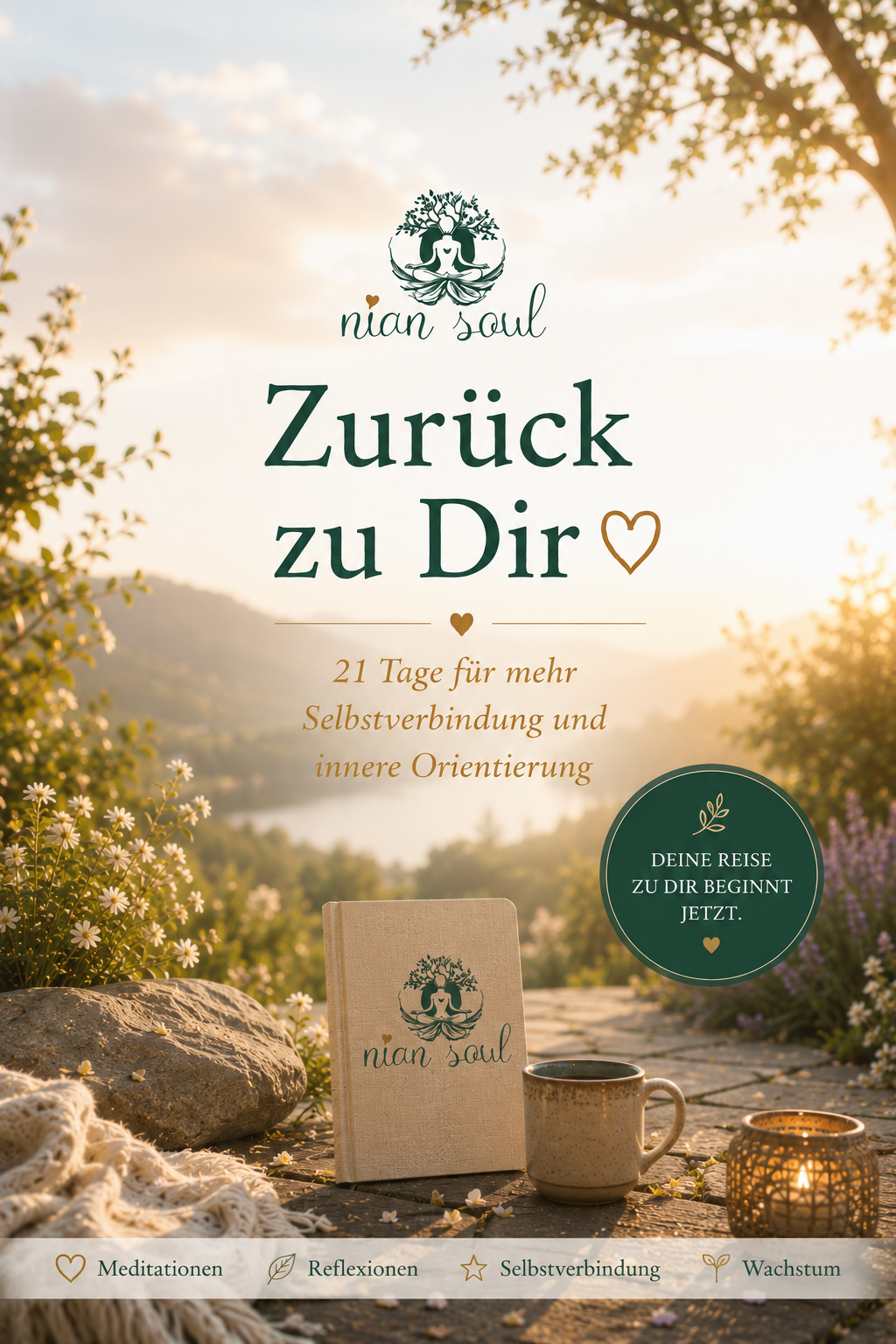 Zurück zu Dir – 21 Tage für mehr Selbstverbindung und innere Orientierung 💮