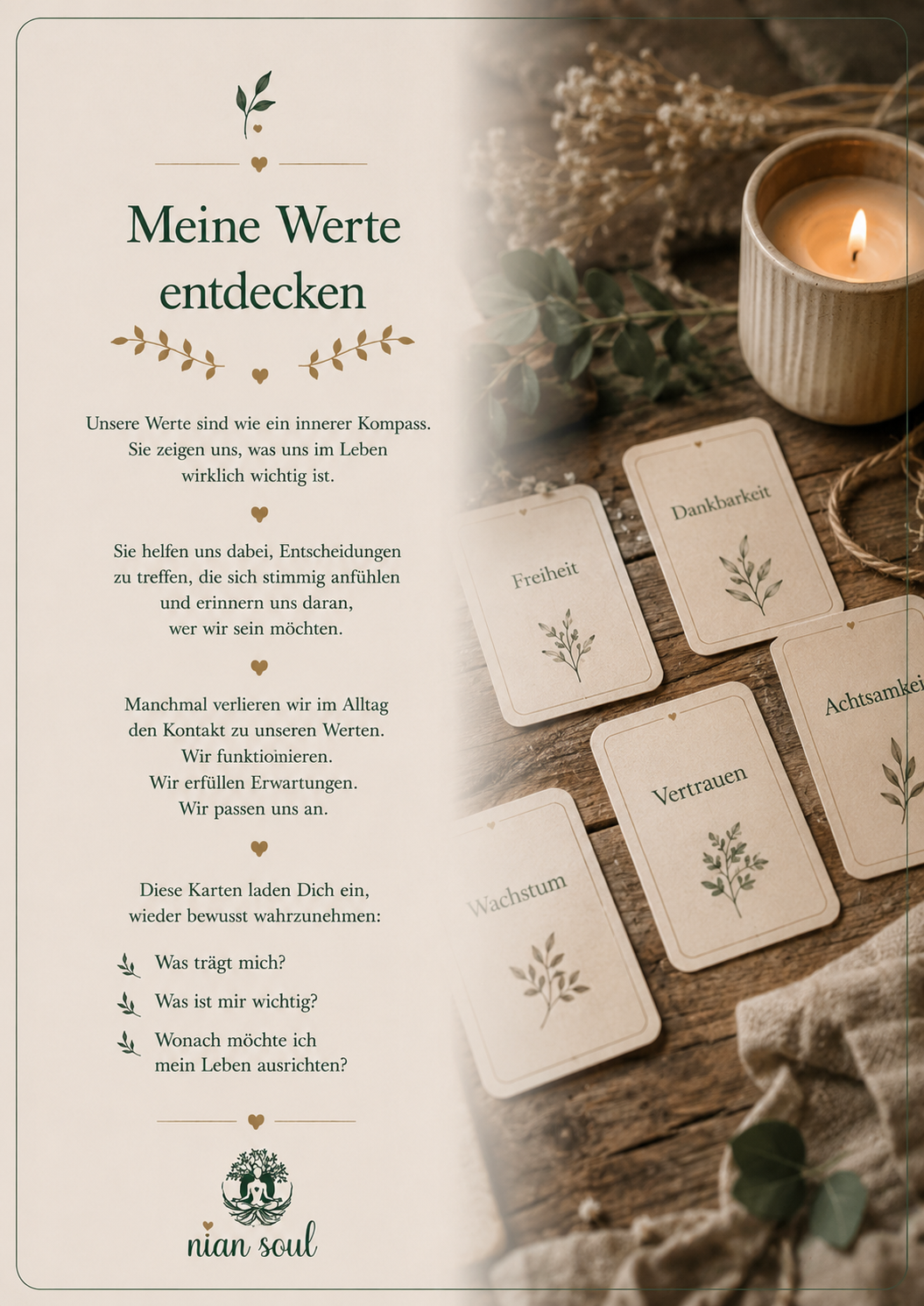 Meine Werte entdecken 🌾