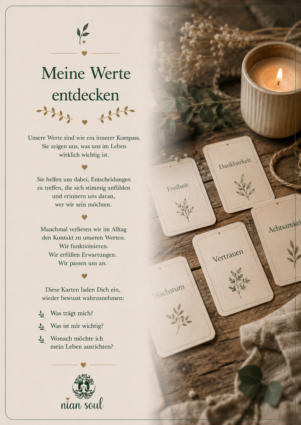 Meine Werte entdecken 🌾