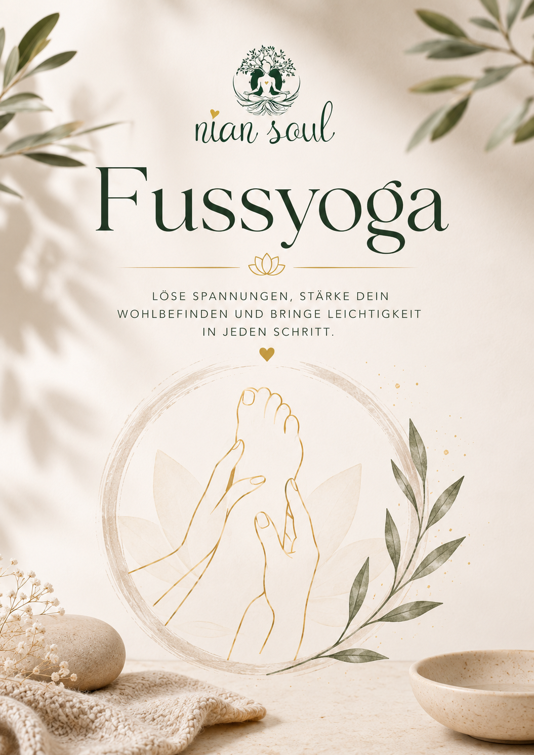 Fussyoga 👣 🧘‍♀️ im Selbststudium