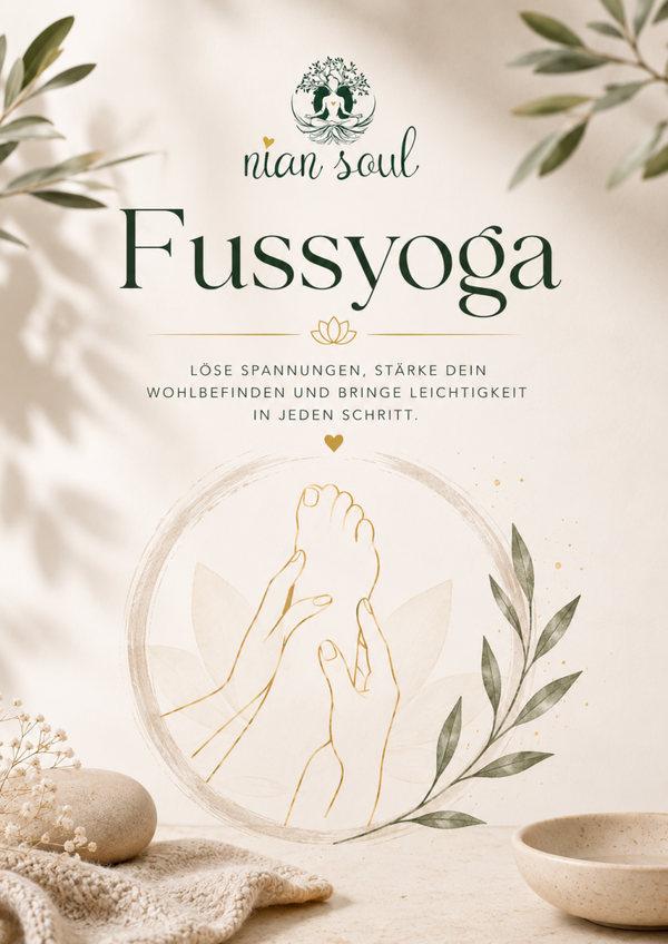Fussyoga 👣 🧘‍♀️ im Selbststudium