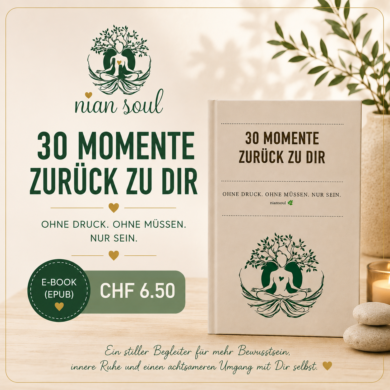 30 Momente zurück zu Dir