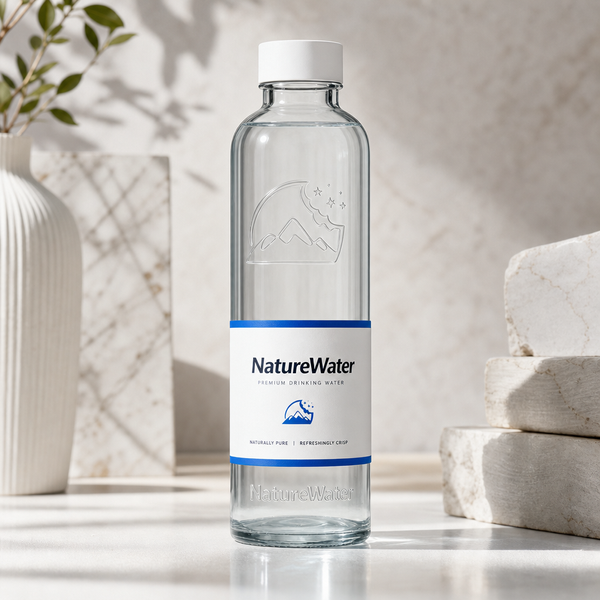NatureWater Flasche