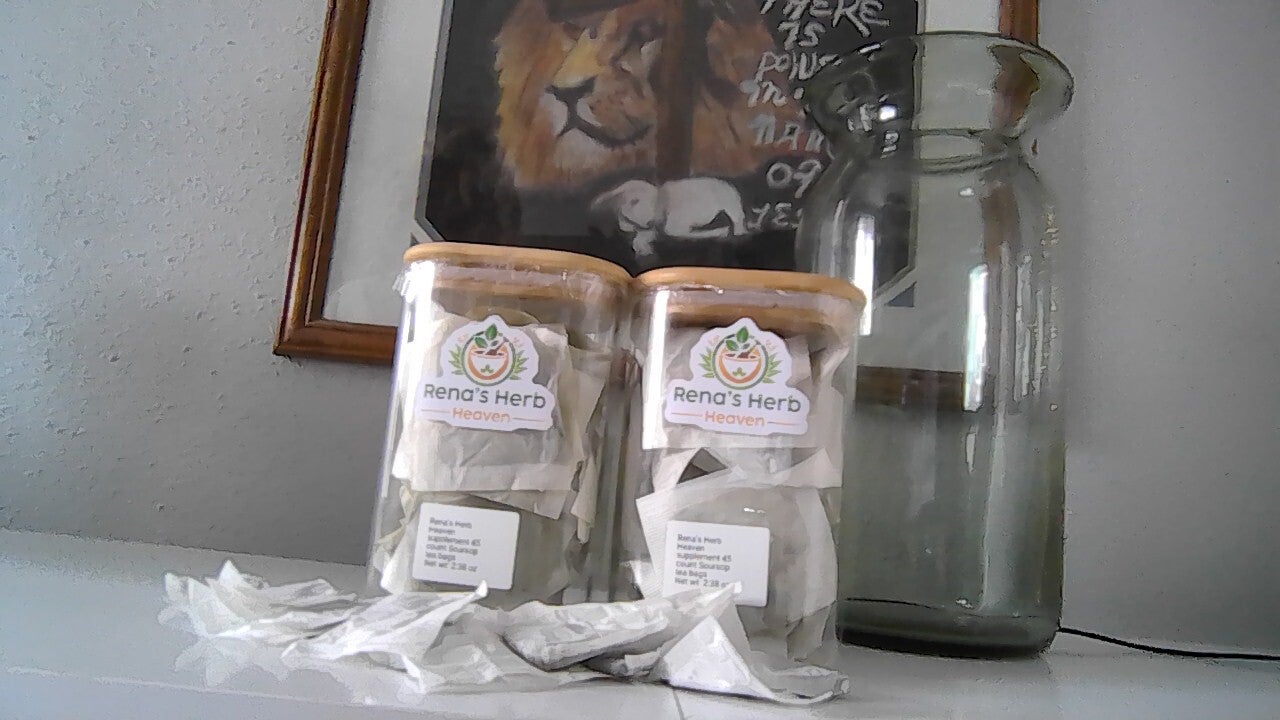 45 Soursop tea bags