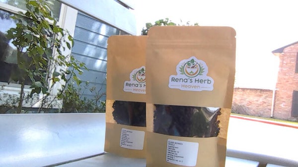 Elder Berries Whole-supplement