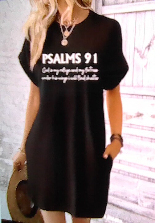 PSALMS 91 dress