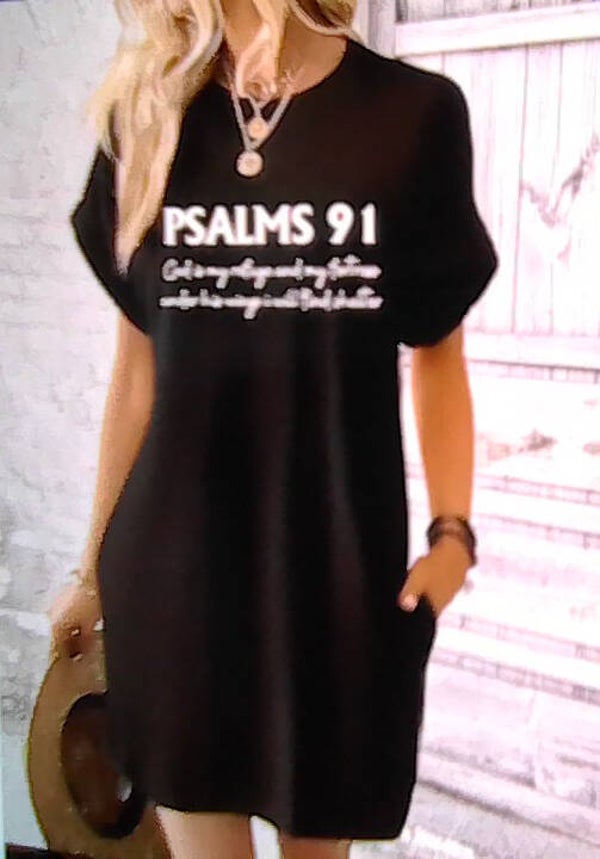 PSALMS 91 dress