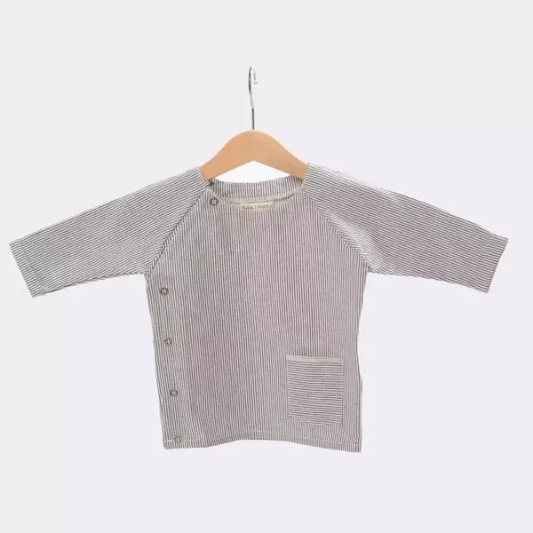 Overslagtrui van biologisch katoen - Twill