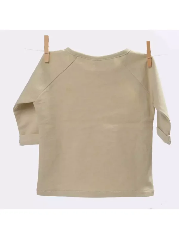 Crossover trui van biologisch katoen GROENNatur