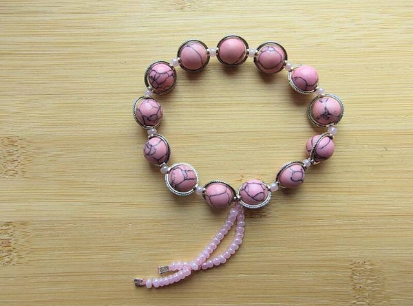 Rosa Armband