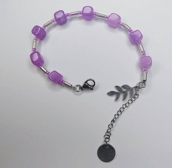 Armband Purple Edges