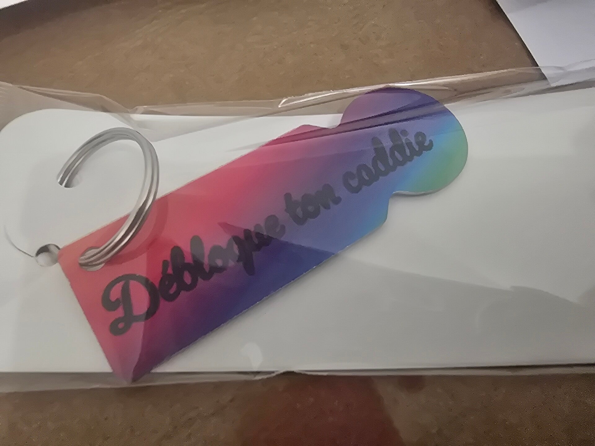🔓 Débloque ton caddie 🛒