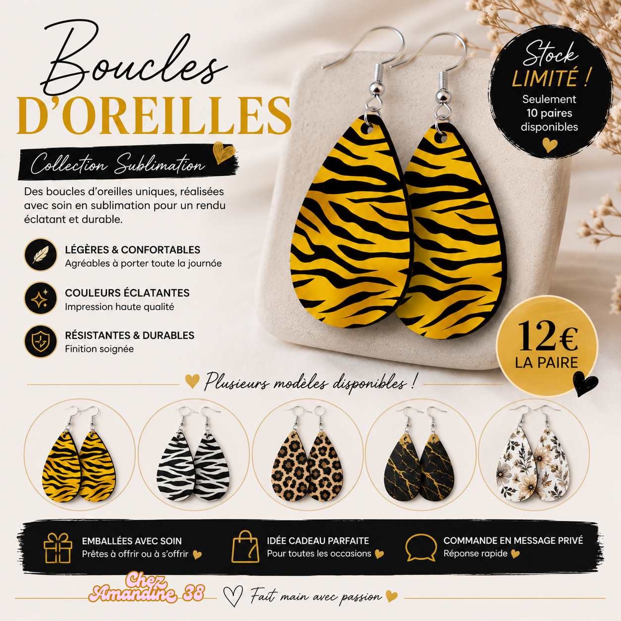 Boucle d'oreille