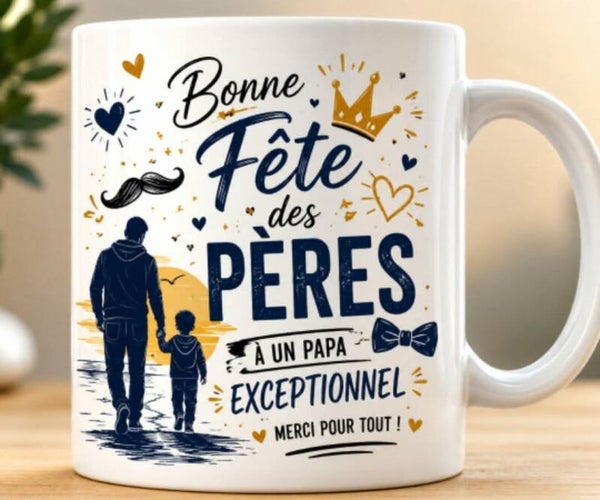 Mug fête des pères