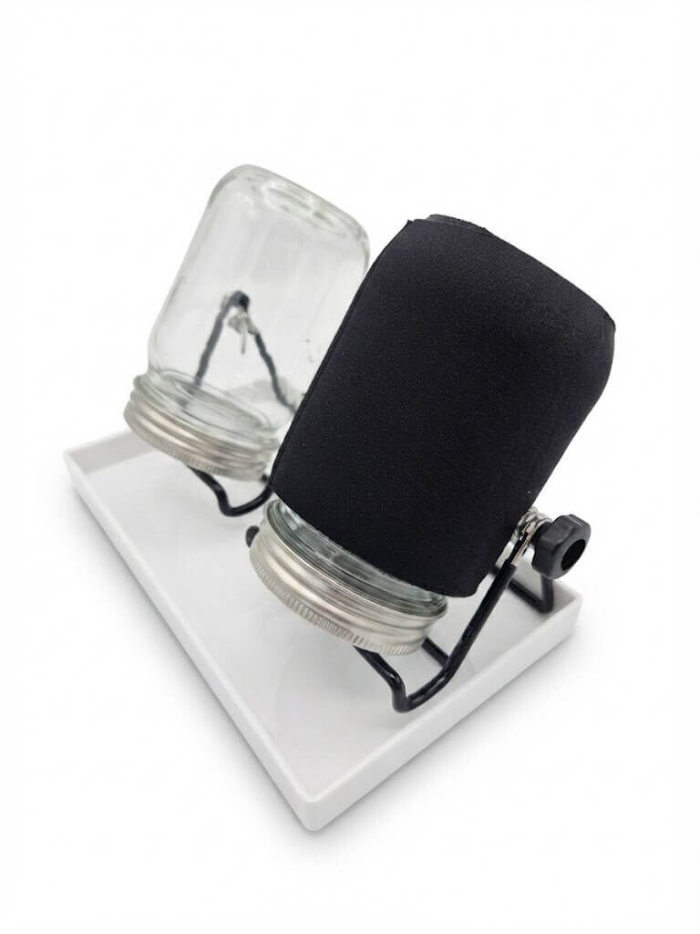 Groddburk - set med 2 burkar