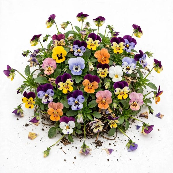 Hornviolfrö