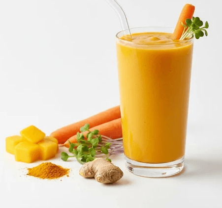 Orange Sunshine – Morot, Mango & Broccoligroddar odlade på fröer från HCT Seeds