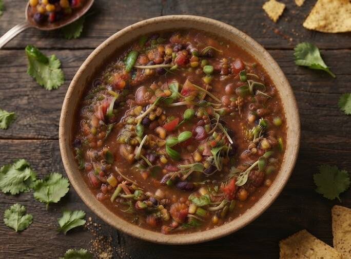 Upplev en smakexplosion med vår Smoky Chipotle Microgreen Salsa. En djup och rökig salsa där vi balanserar hettan från chipotle med krispiga och nötiga solrosskott. Det ger en fantastisk textur som lyfter varje tugga – oavsett om du dippar, toppar tacosen