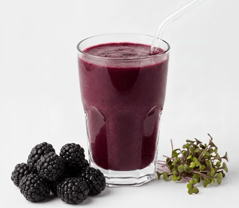 Velvet Berry – Björnbär & Rödkålsskott odlade på fröer från HCT Seeds