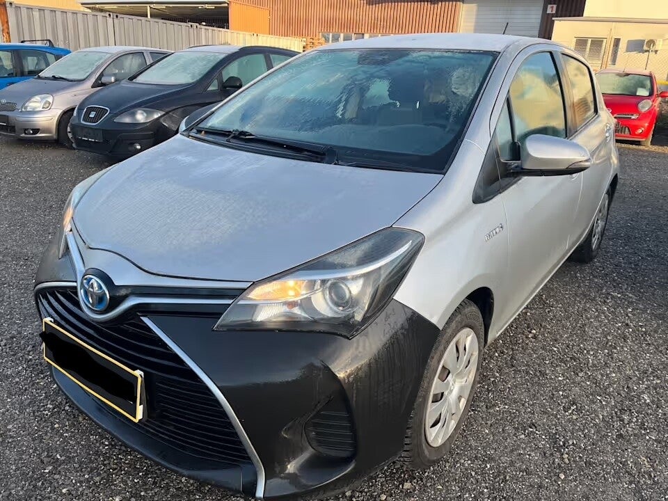 Toyota Yaris Hybrid EZ 2014 – Automatik, 100.000 km