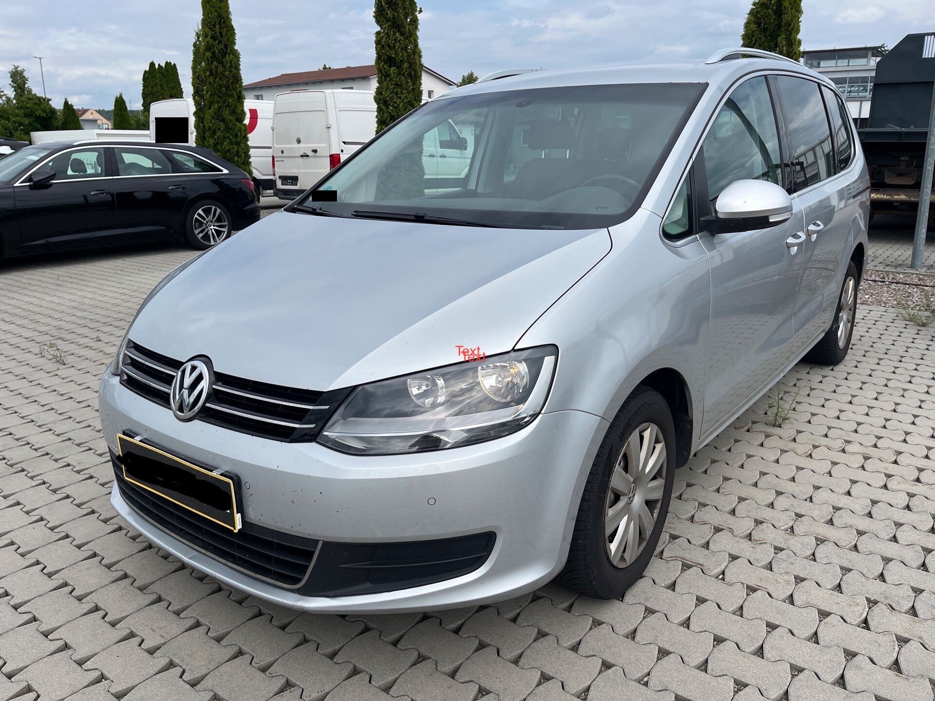 VW Sharan EZ 2011 – 7-Sitzer