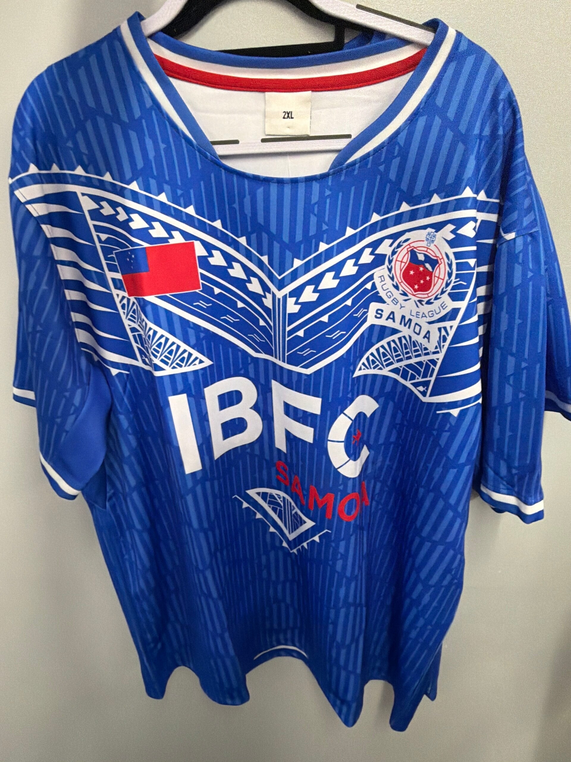 Toa Samoa Jerseys