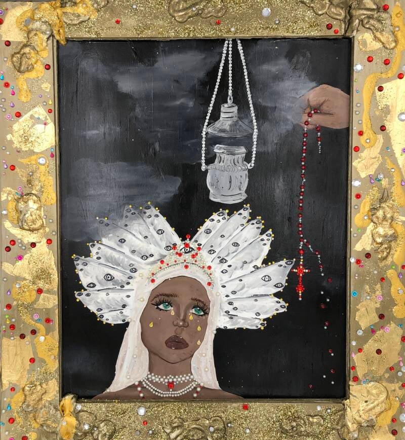 Lady of Guadalupe 6x8 2022