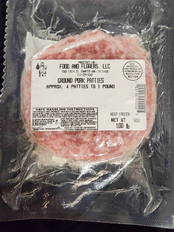 Pork Patties