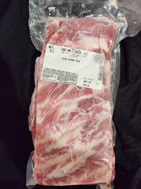 Pork Spare Ribs
