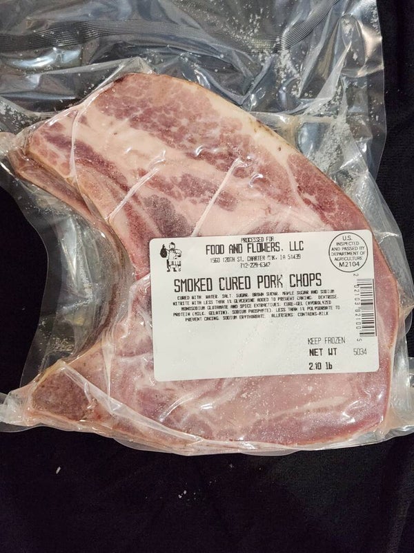 Pork Chops - Smoked Bone-in Windsor Chops
