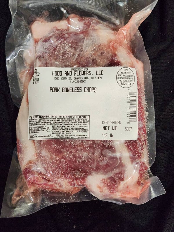 Pork Chops - Boneless Loin Chops