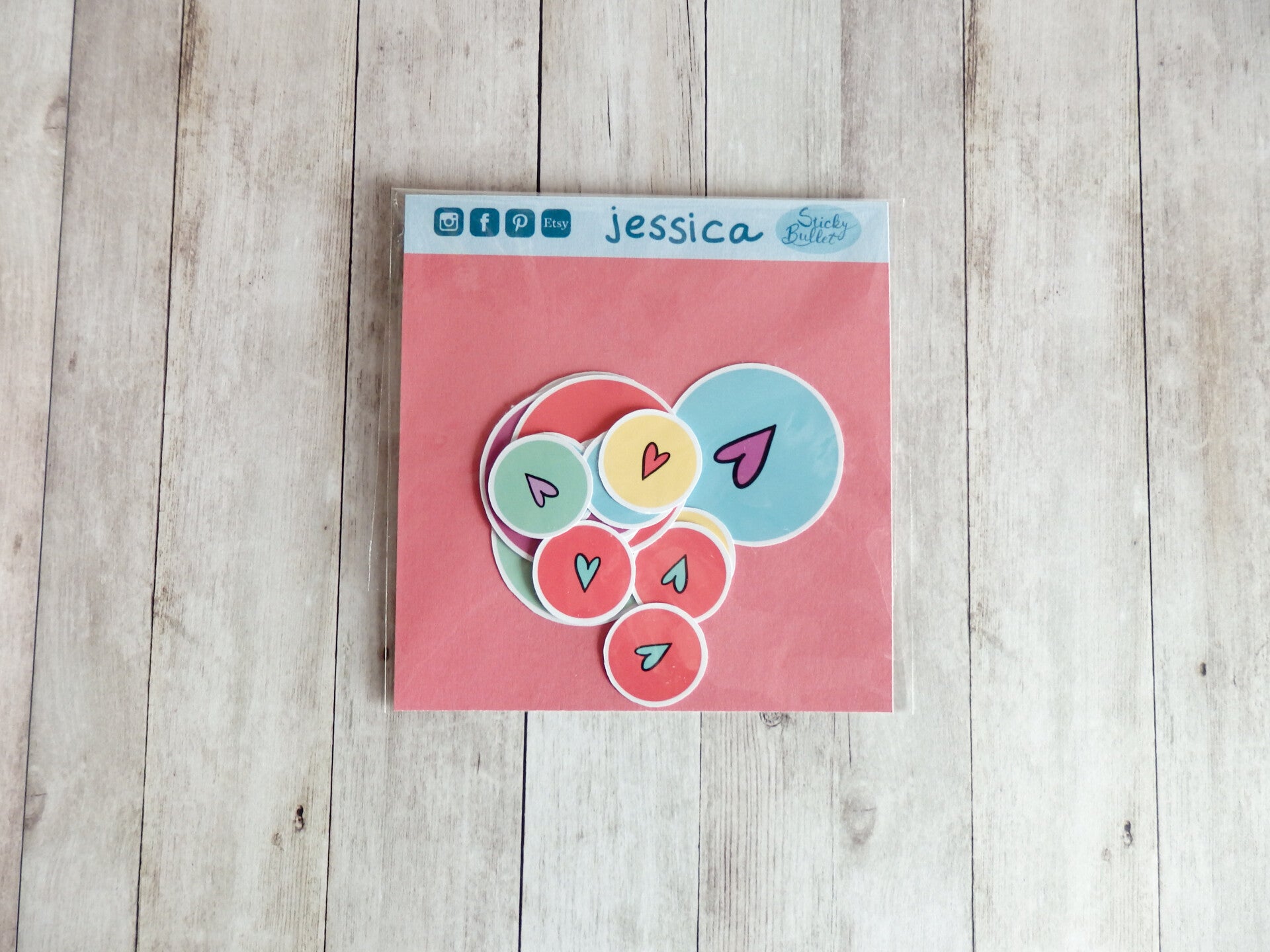 Jessica - Sticker Pack 