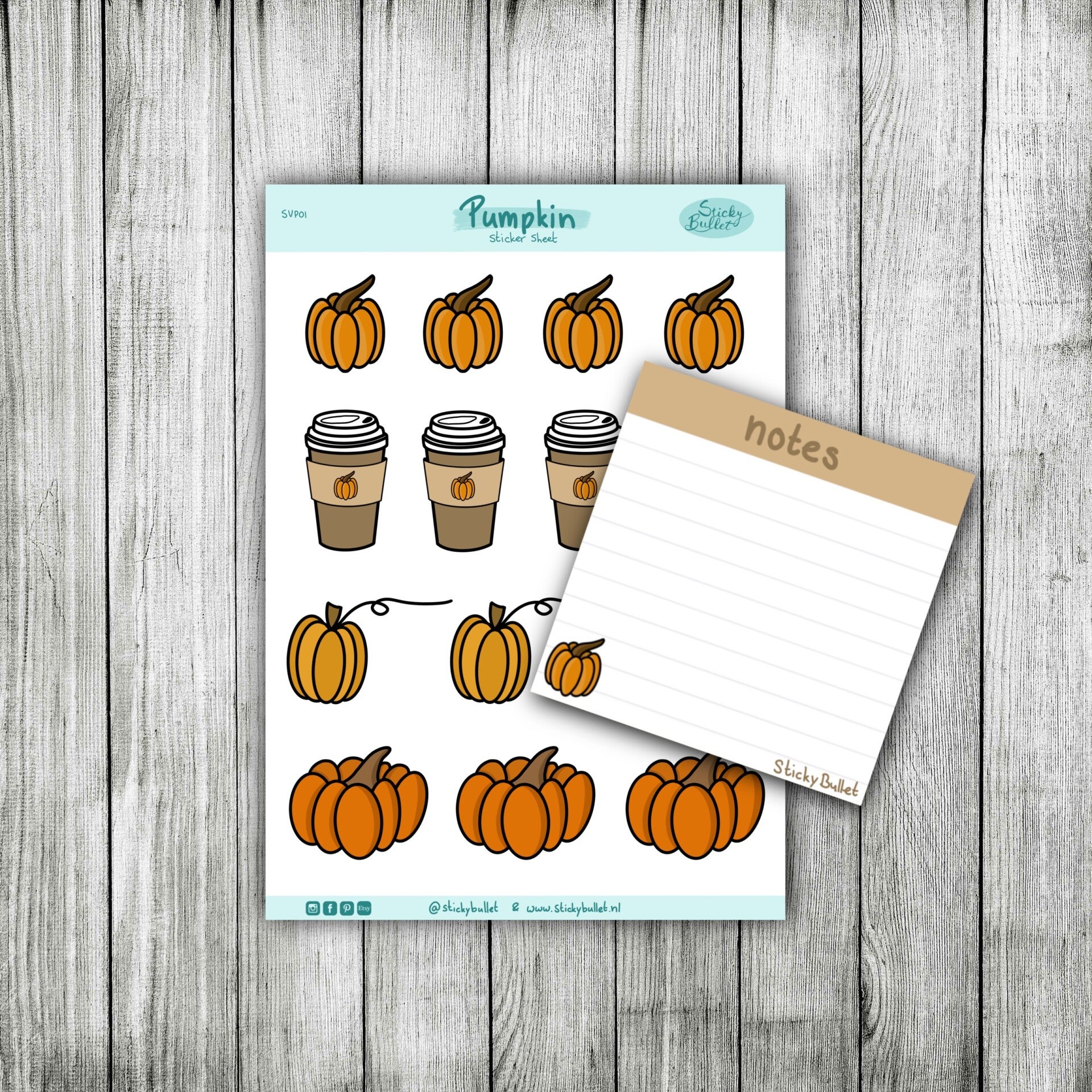 Pumpkin Set