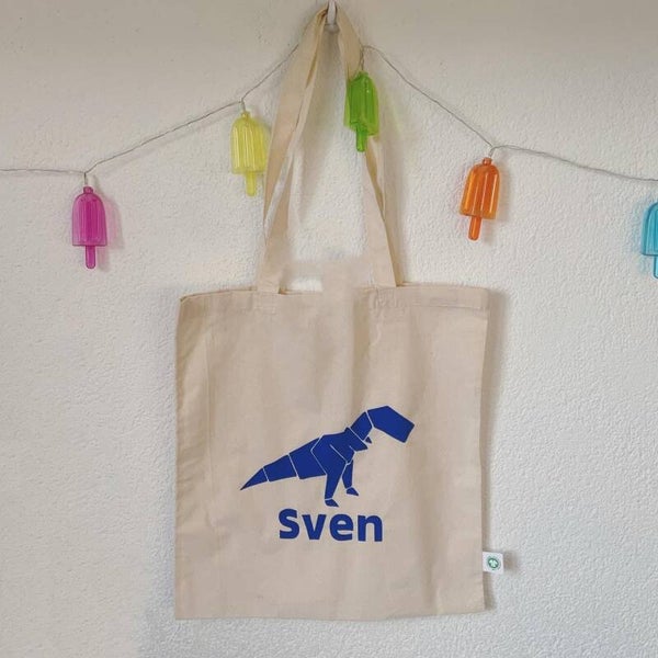 Gepersonaliseerde Shopper - Zeefdruk - Ecologisch Katoen