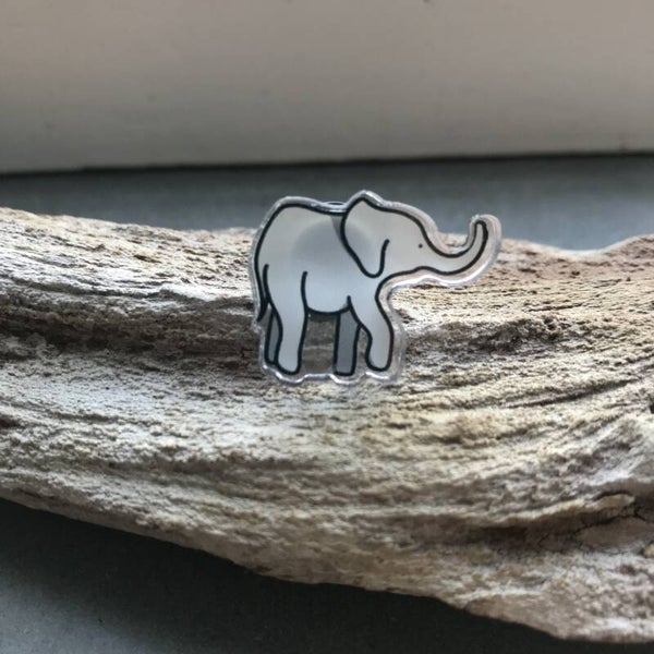 Olifant - pin