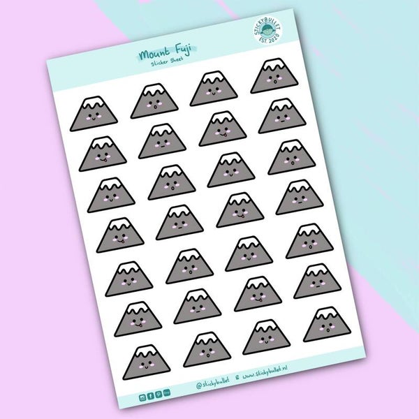 Mr. Fuji - 28 stickers