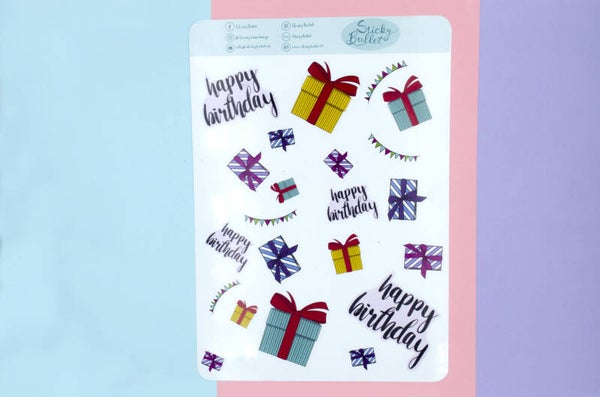 Happy Birthday!! - 22 sticker