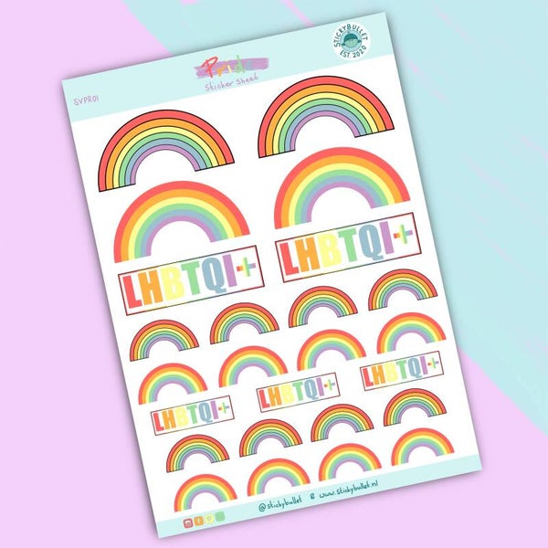 Pride Stickers